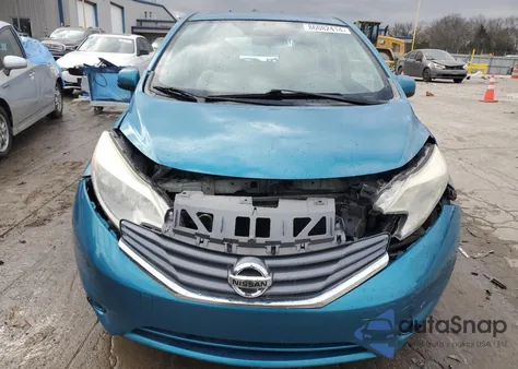 2014 Nissan Versa Note S from USA, damaged, VIN 3N1CE2CP0EL400396